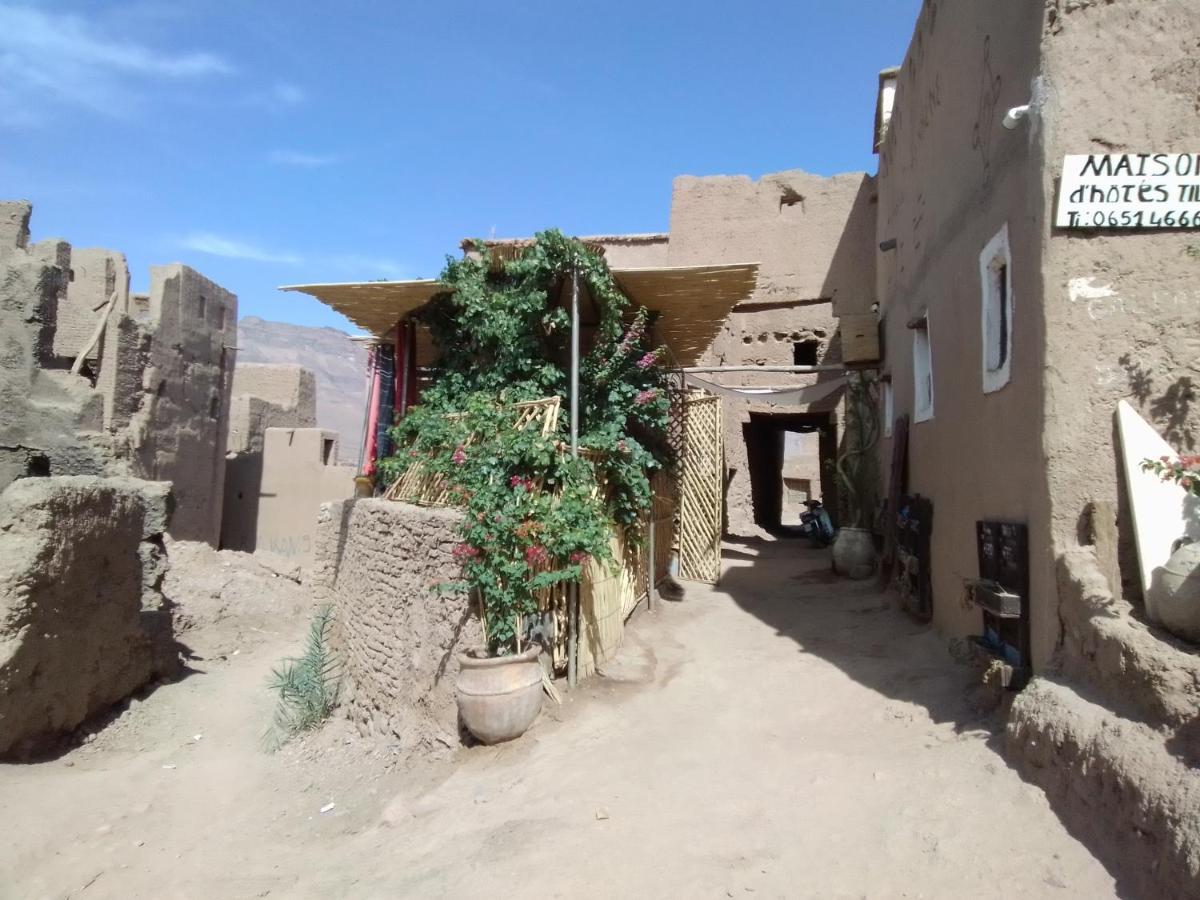 Maison D'Hotes Tilleli Tamnougalt エクステリア 写真